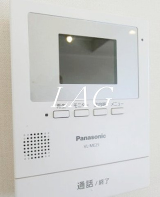 【セキュリティ】 | パルティータ四つ木 | モニター付きインターフォンです。