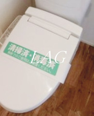 【トイレ】 | パルティータ四つ木 | トイレです。