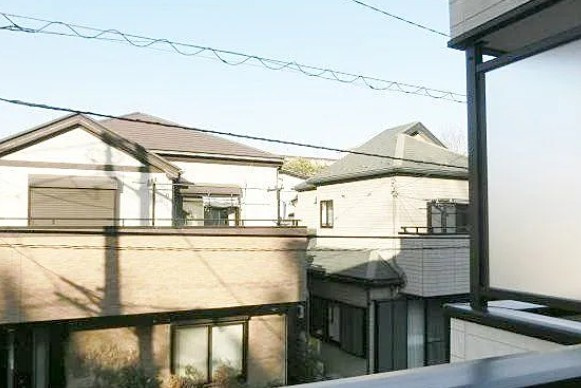 プレシャスアース稲毛区天台のバルコニー