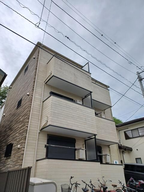 プレシャスアース稲毛区天台の外観