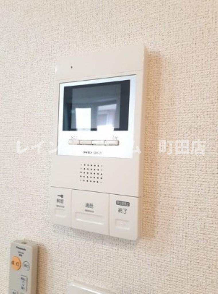 グラース※初期費用分割あと払いサービス利用可能物件のセキュリティ|同シリーズ参考写真