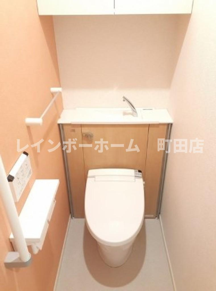 グラース※初期費用分割あと払いサービス利用可能物件のトイレ|同シリーズ参考写真