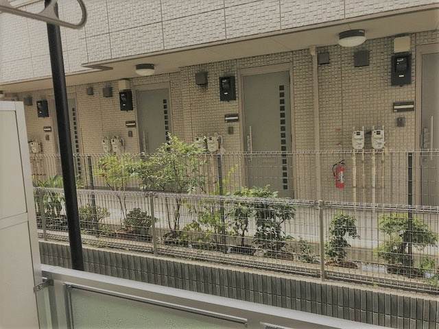 狛江市東和泉１丁目の賃貸マンションの展望|１０２参考写真です