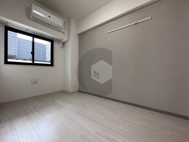 Moolio新深江の寝室