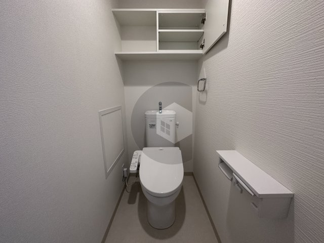 Moolio新深江のトイレ