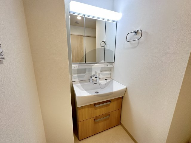 Moolio新深江の独立洗面台