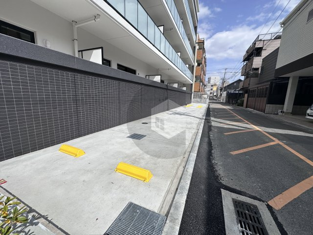 Moolio新深江の駐車場