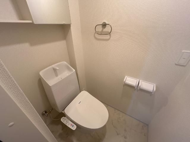 KUKUNAのトイレ