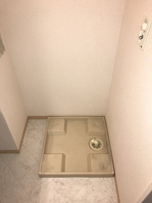 【その他】 | サン クレア Ⅰ | 洗濯機置場