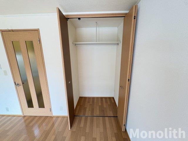 ラウンドハイツの収納