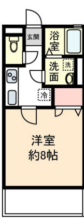 ラウンドハイツの間取り