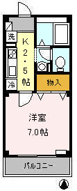 【間取り】 | アトリオ トモ 壱番館
