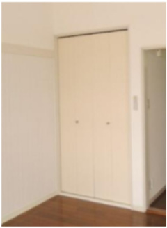 フルーツハウスＩの収納