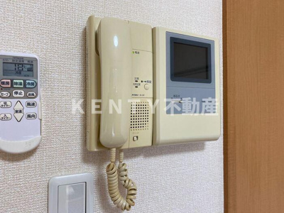 【セキュリティ】 | アトリオ トモ 壱番館 | 壱番館 103号室 TVインターホン