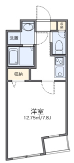 【間取り】 | エクセルカーサ平和台