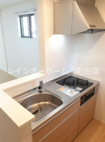 グラース※初期費用分割あと払いサービス利用可能物件のキッチン|同シリーズ参考写真