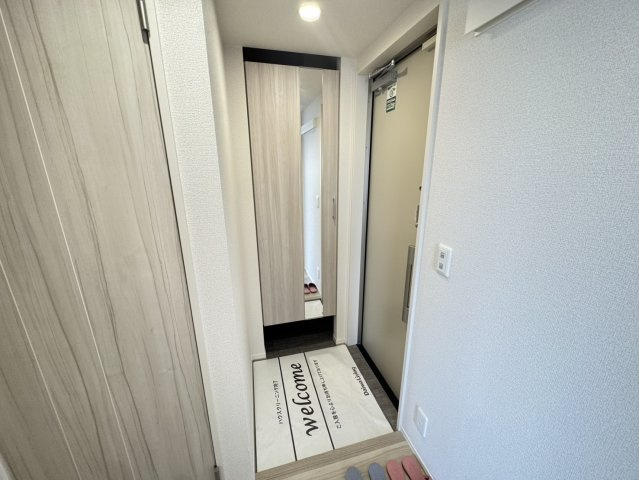 D-ガルデニアの玄関