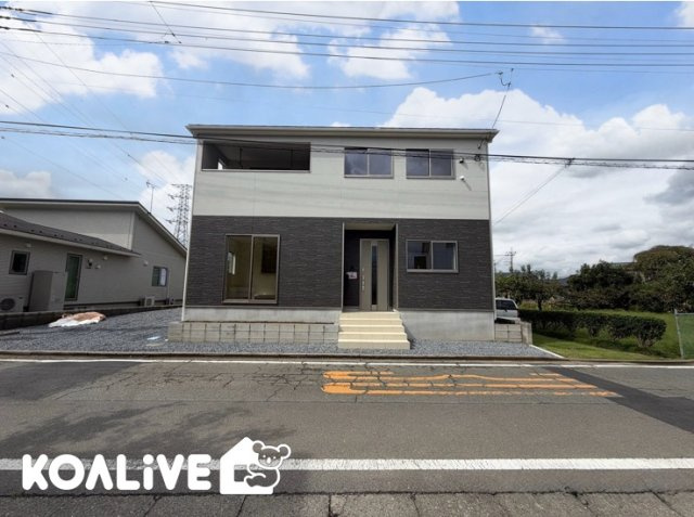 【外観】 | 高崎市新町　新築住宅 | 現地ご案内ツアー開催中！早朝やお仕事帰りのご見学にもすぐ対応致します！見学ご予約はコアライブまでお気軽にお問い合わせ下さい！