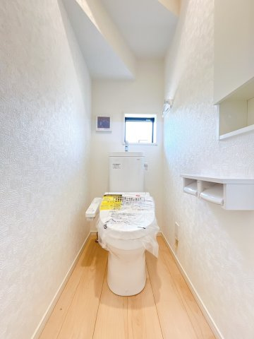 【トイレ】 | 高崎市新町　新築住宅 | 同社施工例