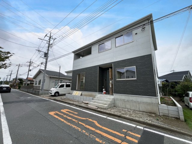 【前面道路含む現地写真】 | 高崎市新町　新築住宅