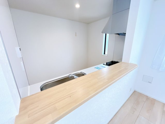 【キッチン】 | 高崎市新町　新築住宅 | 同社施工例