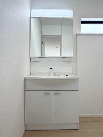 【独立洗面台】 | クレイドルガーデン倉敷市連島町鶴新田第17 (全4棟)