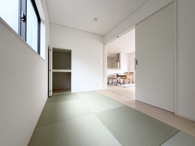 【和室】 | クレイドルガーデン倉敷市連島町鶴新田第17 (全4棟)