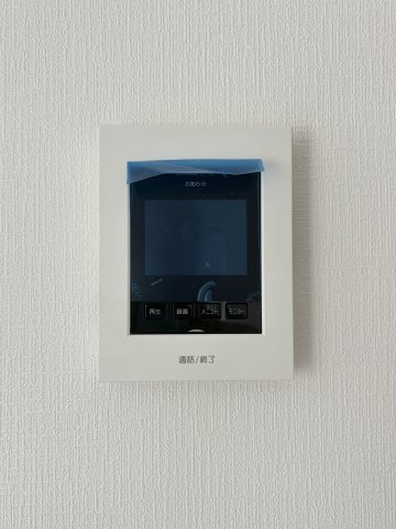 【セキュリティ】 | クレイドルガーデン倉敷市連島町鶴新田第17 (全4棟)