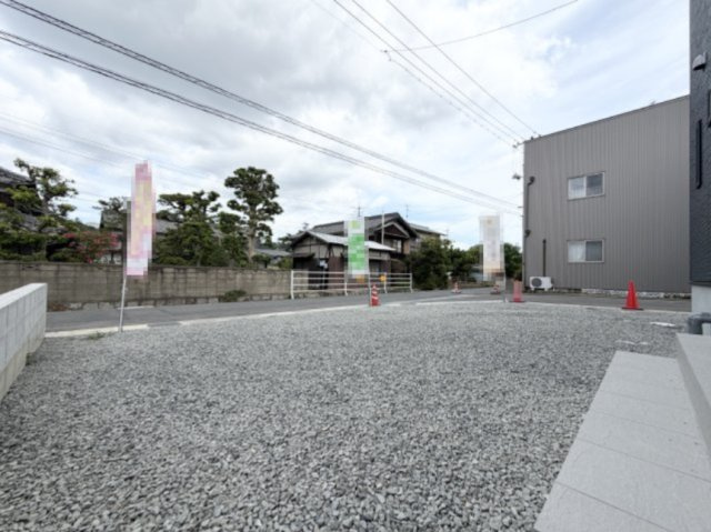【庭】 | クレイドルガーデン倉敷市連島町鶴新田第17 (全4棟)
