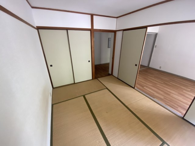 カサベルデ東山の寝室