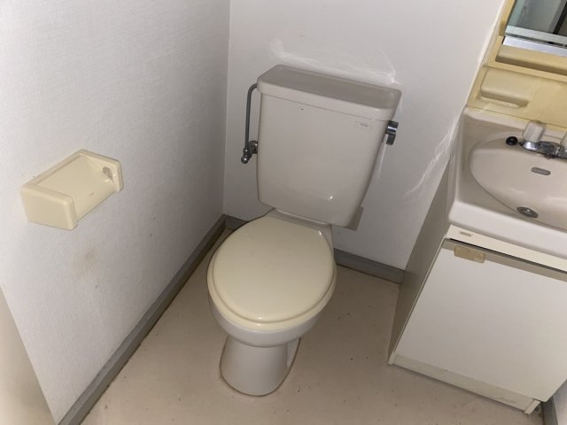 カサベルデ東山のトイレ