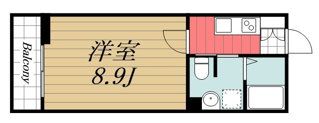 【間取り】 | アテナ稲毛