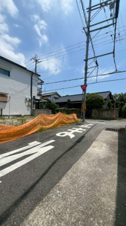 【前面道路含む現地写真】 | 富松町2丁目