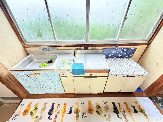 【常総線駅チカ6分♪】筑西市野殿中古物件のキッチン