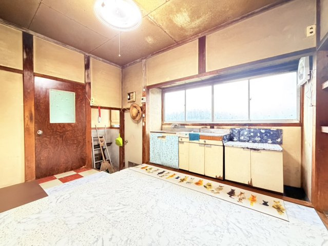【常総線駅チカ6分♪】筑西市野殿中古物件のダイニング