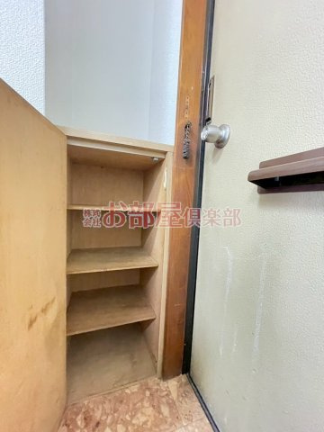 Nozoe1stA.B.Cの収納|十分な収納スペースがあります