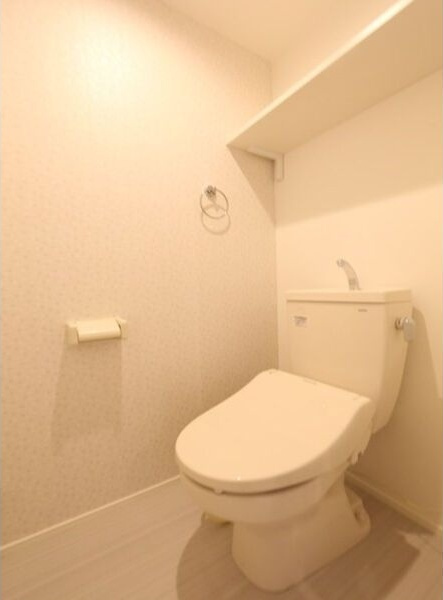 ハーモニーテラス八熊のトイレ|シンプルで使いやすいトイレです