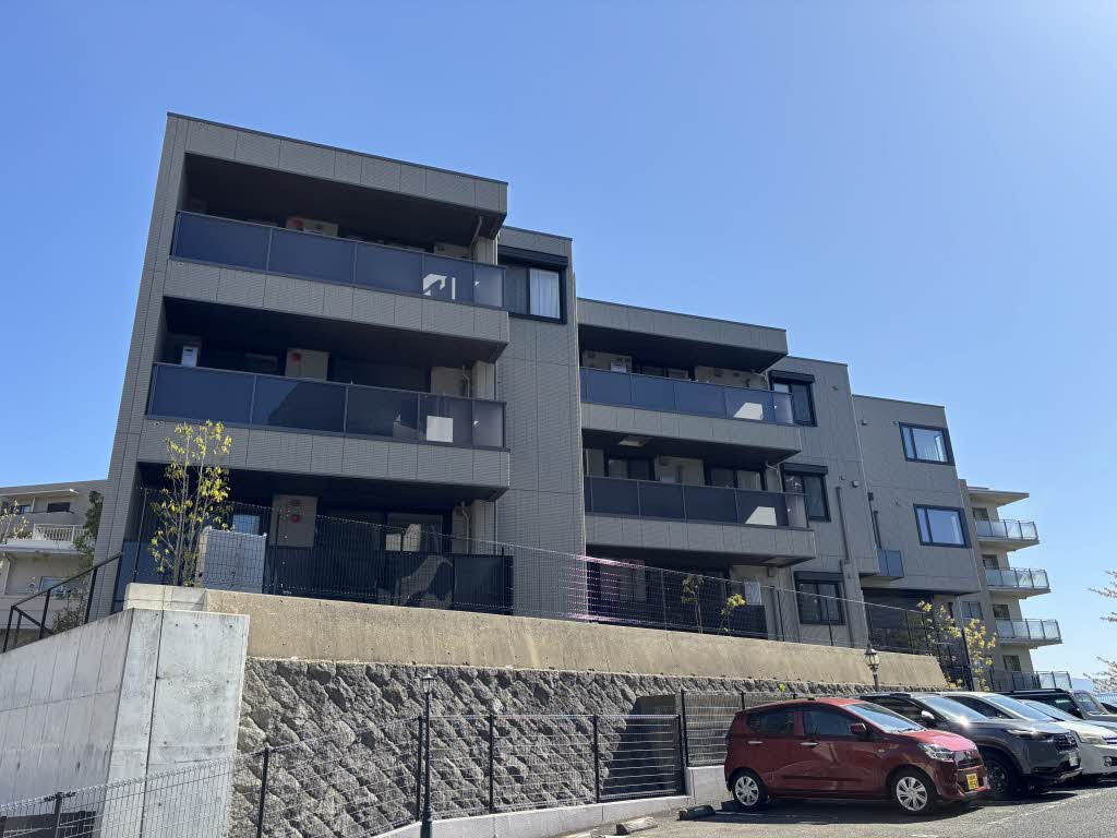 福岡市中央区笹丘３丁目の賃貸マンションの外観|ＧＲＡＮＤ ＢＬＥＵ ＤＥ ＳＡＳＡＯＫＡ ＊＊ A0202号-1