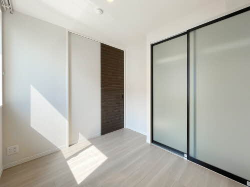 福岡市中央区笹丘３丁目の賃貸マンションの居間・リビング|ＧＲＡＮＤ ＢＬＥＵ ＤＥ ＳＡＳＡＯＫＡ ＊＊ A0202号-6