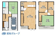城東区諏訪３丁目　中古戸建②の画像