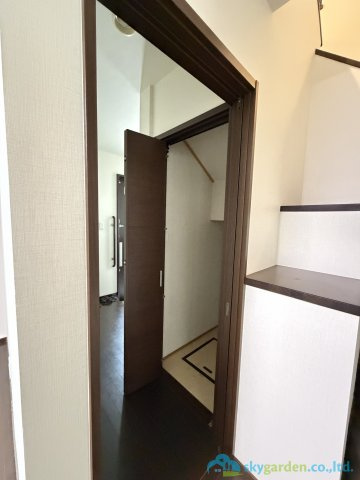秦野市曽屋　中古戸建の収納