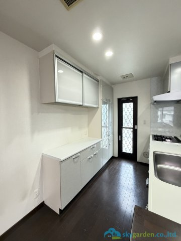秦野市曽屋　中古戸建のキッチン