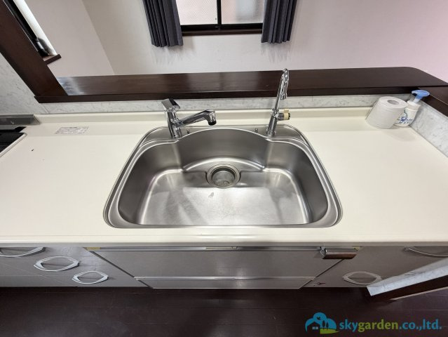 秦野市曽屋　中古戸建のキッチン