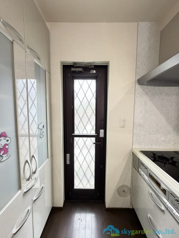 秦野市曽屋　中古戸建のキッチン