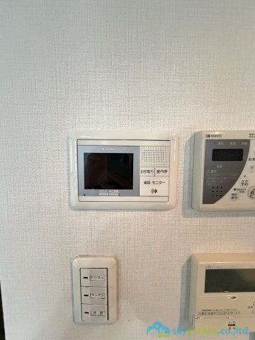 秦野市曽屋　中古戸建の防犯設備