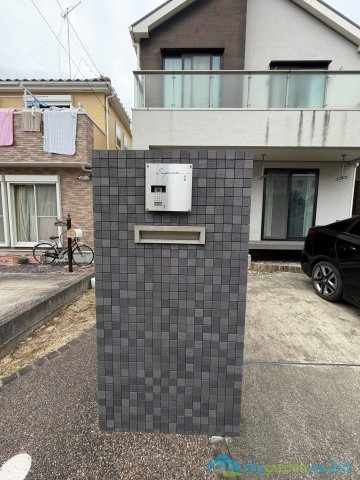 秦野市曽屋　中古戸建の防犯設備