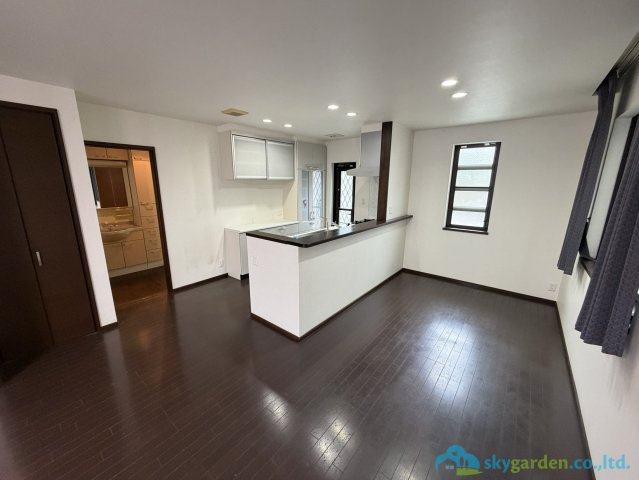 秦野市曽屋　中古戸建のキッチン