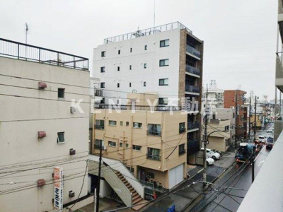 【展望】 | COURT BREEZE 多摩川 | 403号室 部屋からの眺望