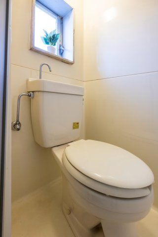 スカイトラスⅠのトイレ|シンプルで使いやすいトイレです