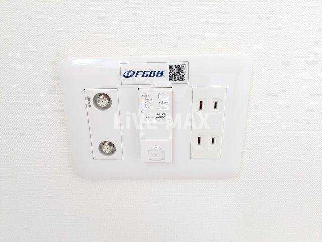 【設備】シティウォーク荏原中延